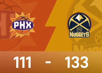 NBA-Spielbericht: Murray 23 Punkte und 6 Rebounds, Nuggets schlagen Suns 133-111