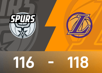 NBA-Spielbericht: Doncic hatte 35 Punkte, 9 Rebounds und 13 Assists, die Lakers schlugen die Spurs knapp mit 118-116
