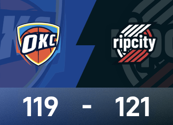 NBA-Spielbericht: Avdija 26 Punkte, Yang Hansen erschien nicht, Trail Blazers 121-119 Thunder