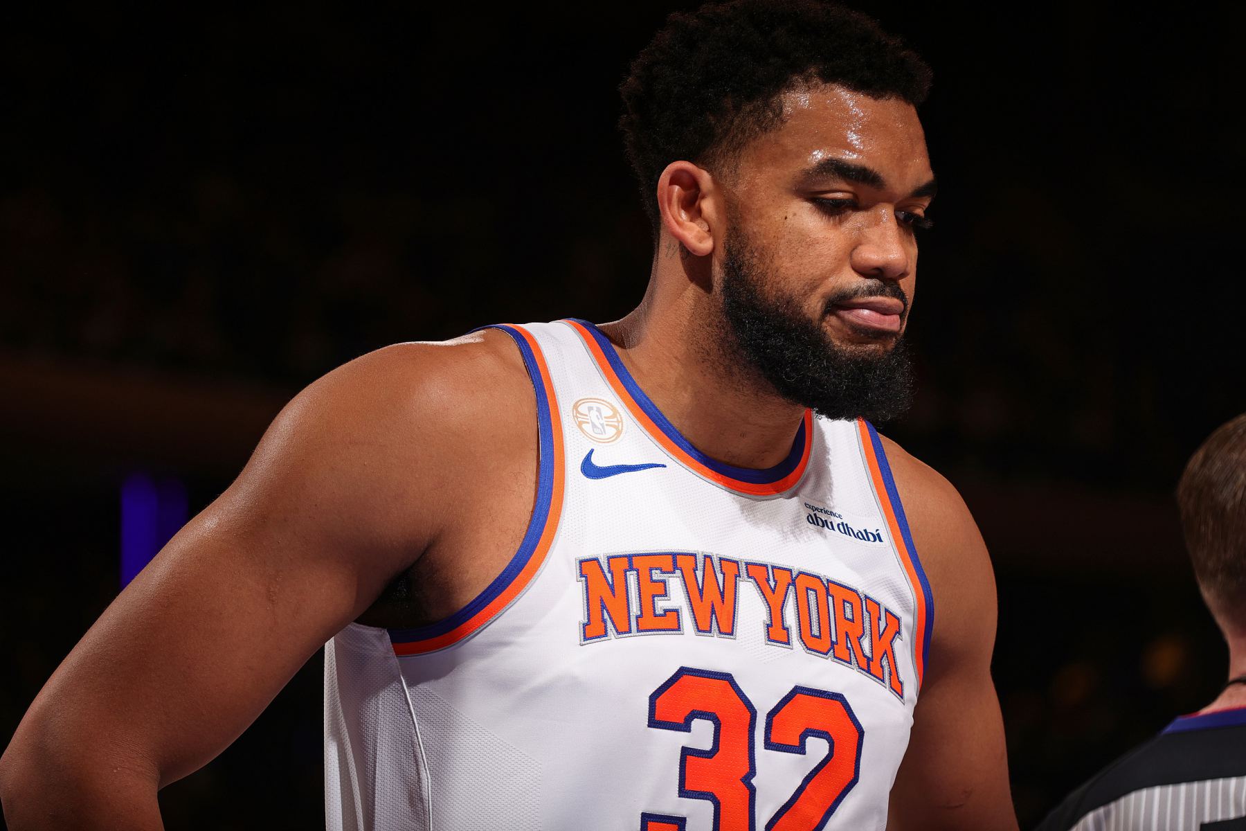 Towns erzielte 15 Punkte und 12 Rebounds und erzielte damit zum siebten Mal in Folge und zum zehnten Mal in dieser Saison ein Double-Double.