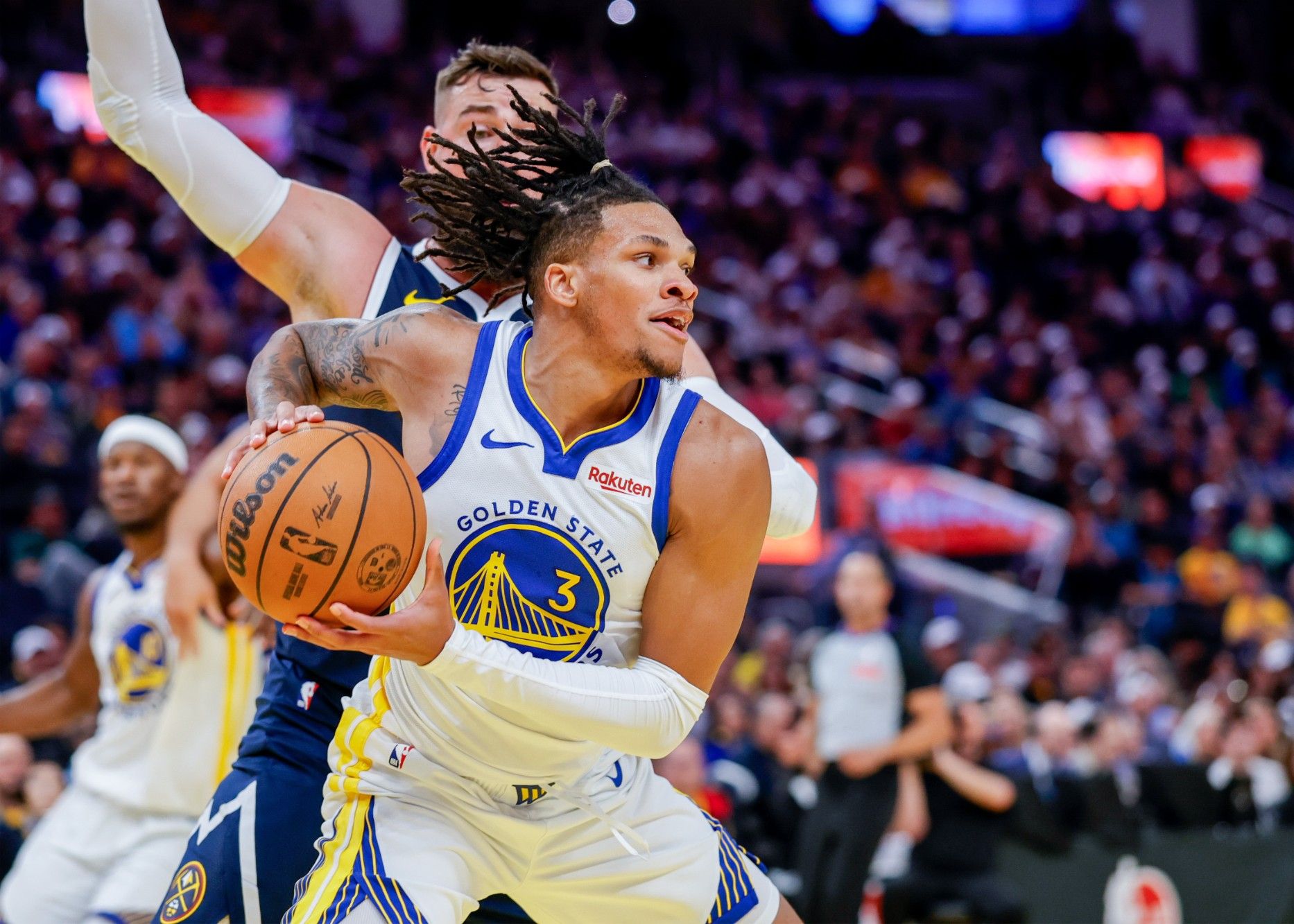 Startaufstellung der Warriors vs. Spurs: Nr. 56-Pick Richard wird starten, Curry und andere werden spielen
