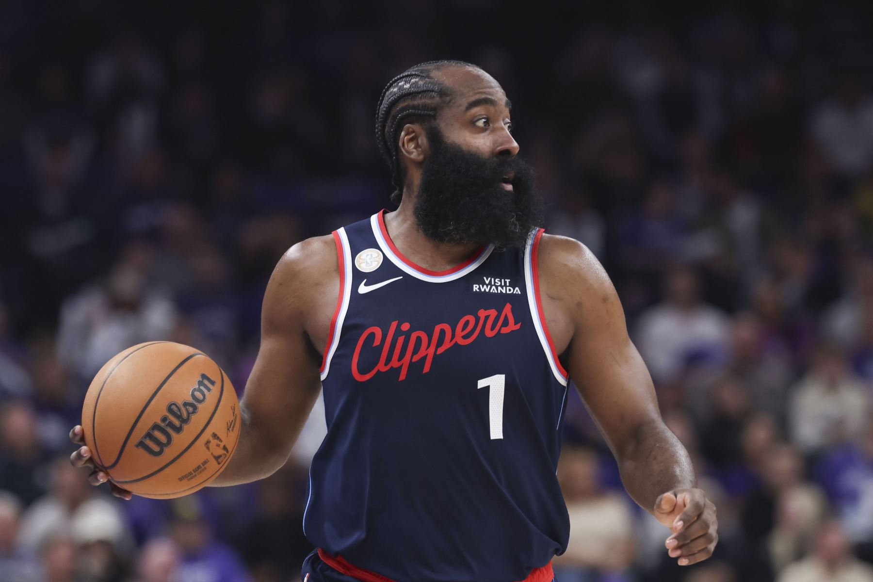 Harden hat in seiner Clippers-Karriere 8 Triple-Doubles erzielt, die meisten in der Teamgeschichte, und über 40 Triple-Doubles, den zweiten in der NBA-Geschichte.