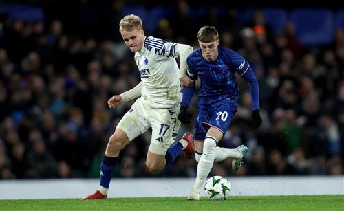 Chelsea gegen Kopenhagen