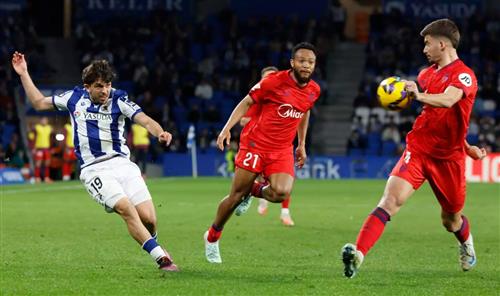 Real Sociedad gegen Sevilla