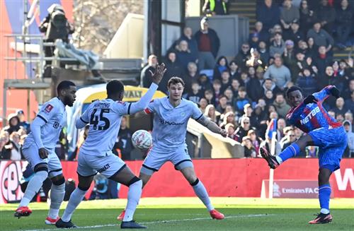 Crystal Palace gegen Millwall