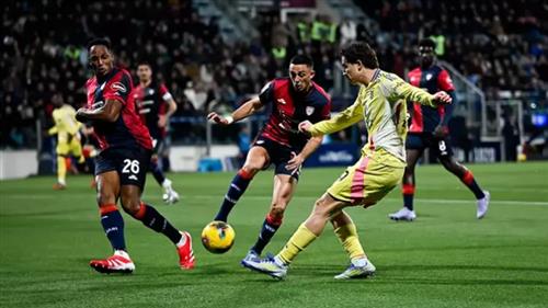 Cagliari gegen Juventus