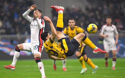 Inter Mailand gegen Genua