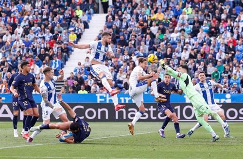 Leganes gegen Alaves