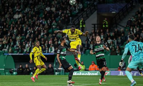 Sporting CP gegen Borussia Dortmund