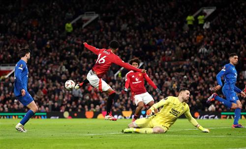 Manchester United gegen Rangers