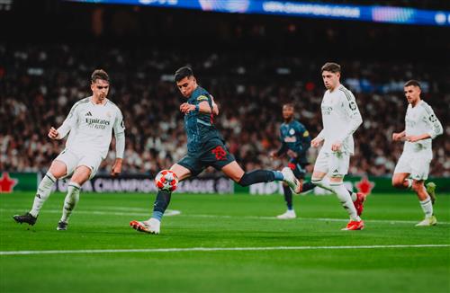 Real Madrid gegen Red Bull Salzburg