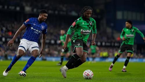 Ipswich Town gegen Bristol Rovers