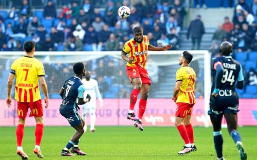 Le Havre gegen RC Lens