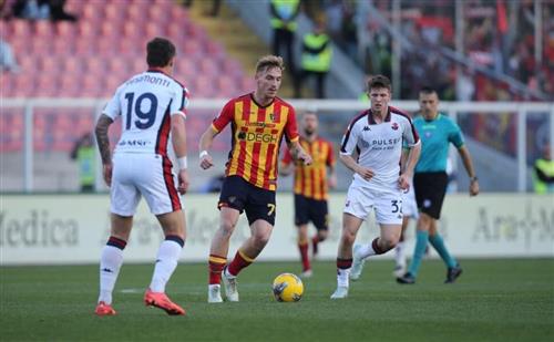 Lecce gegen Genua
