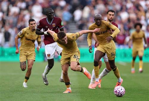 West Ham United gegen Crystal Palace