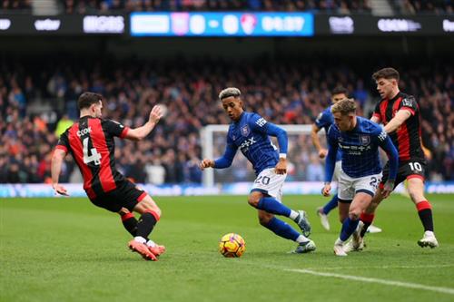 Ipswich Town gegen AFC Bournemouth