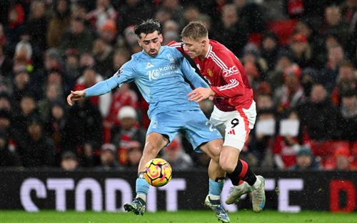 Manchester United gegen Nottingham Forest
