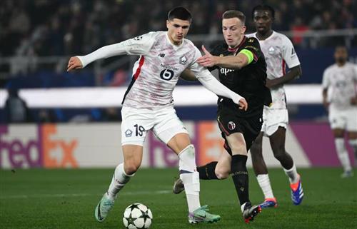 Bologna gegen Lille LOSC