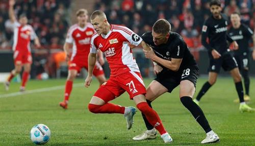 Historische Ergebnisse Union Berlin vs. Freiburg