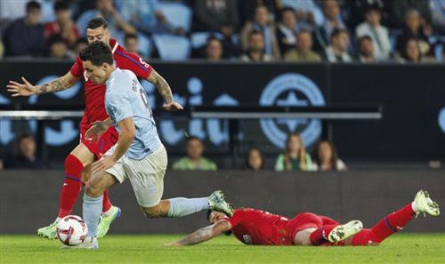 RC Celta gegen Getafe