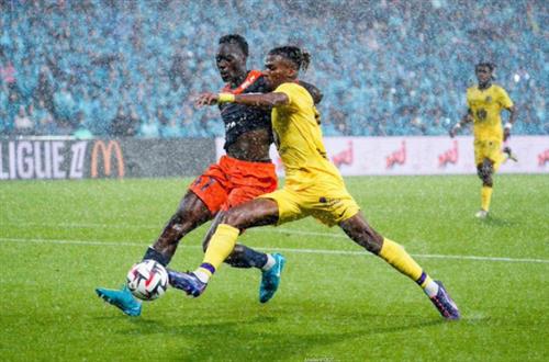 Montpellier gegen Toulouse FC