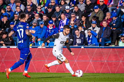 Getafe gegen Valencia