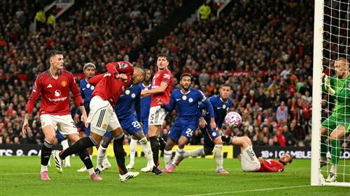 Manchester United gegen Chelsea