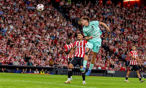Athletic Bilbao gegen Slavia Prag