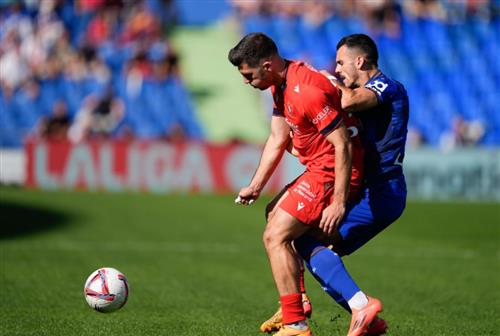 Getafe gegen Robust