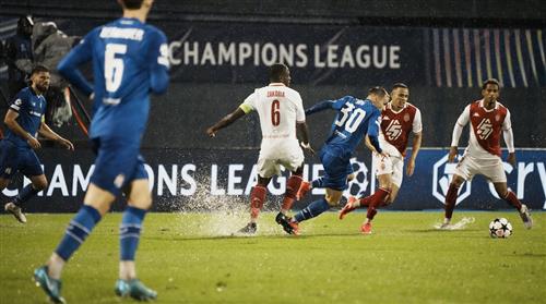 Dinamo Zagreb gegen Monaco