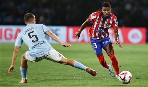 RC Celta gegen Atlético Madrid