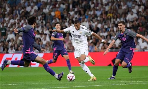 Real Madrid gegen Espanyol