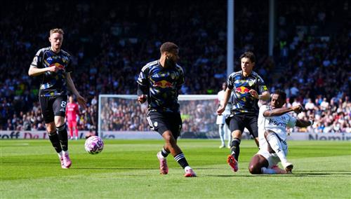 Fulham gegen Leeds United