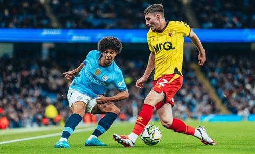 Manchester City gegen Watford