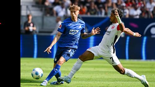 E. Eintracht Frankfurt gegen TSG Hoffenheim