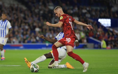 Brighton gegen Crawley Town