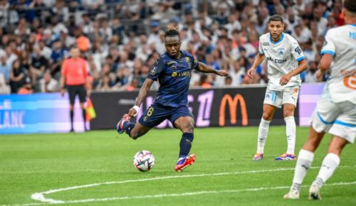 Marseille gegen Stade Reims
