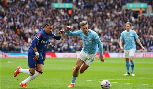 Chelsea gegen Manchester City