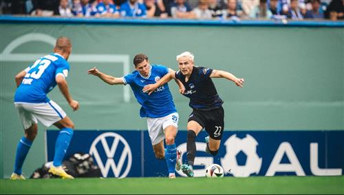 Hansa Rostock gegen Hertha Berlin