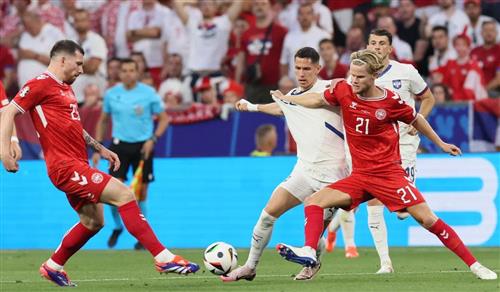 Dänemark gegen Serbien