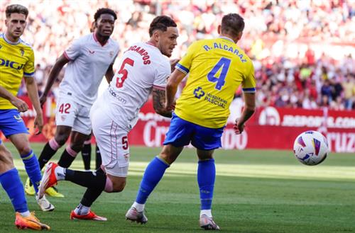 Sevilla gegen Cádiz