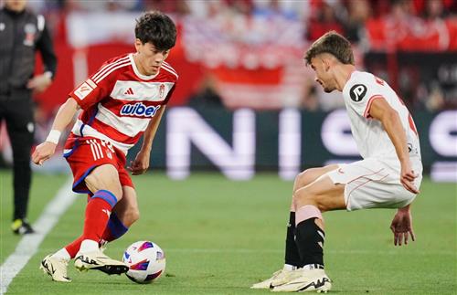 Sevilla gegen Granada CF