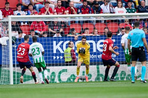 Osasuna gegen Real Betis
