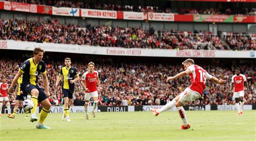 Arsenal gegen Bournemouth