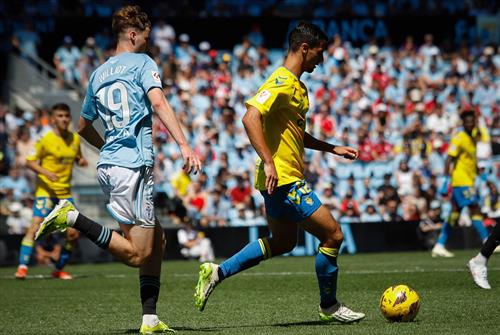 Celta Vigo gegen Las Palmas