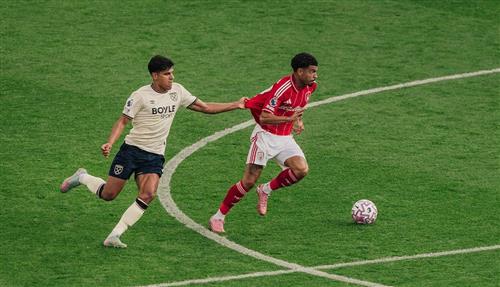 Nottingham Forest gegen West Ham United