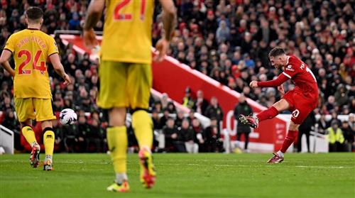 Liverpool gegen Sheffield United