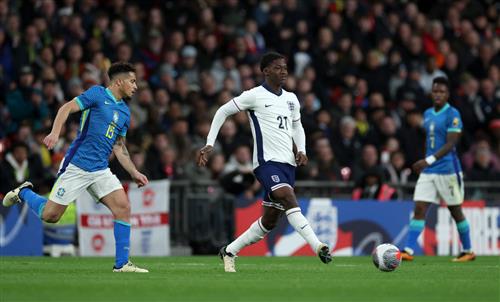 England gegen Brasilien