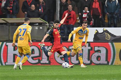 Genua gegen Frosinone
