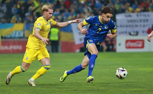 Bosnien und Herzegowina gegen Ukraine